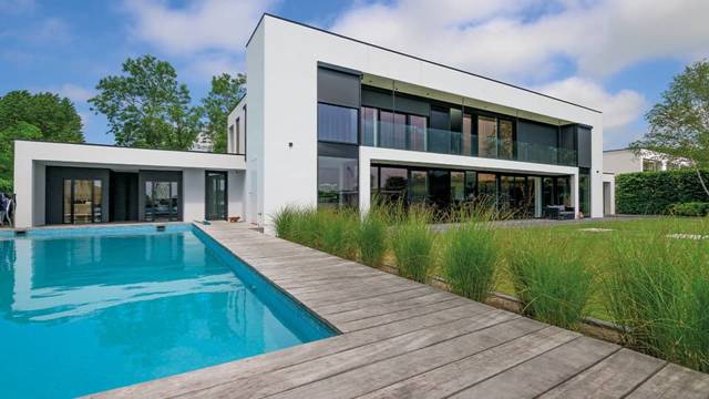 Villa met zwembad