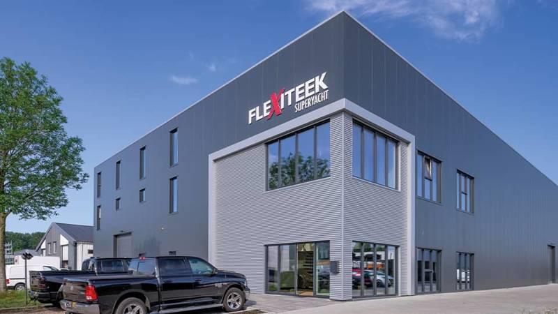 Flexiteek superyacht