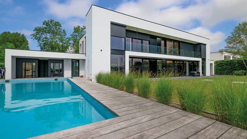 Villa met zwembad